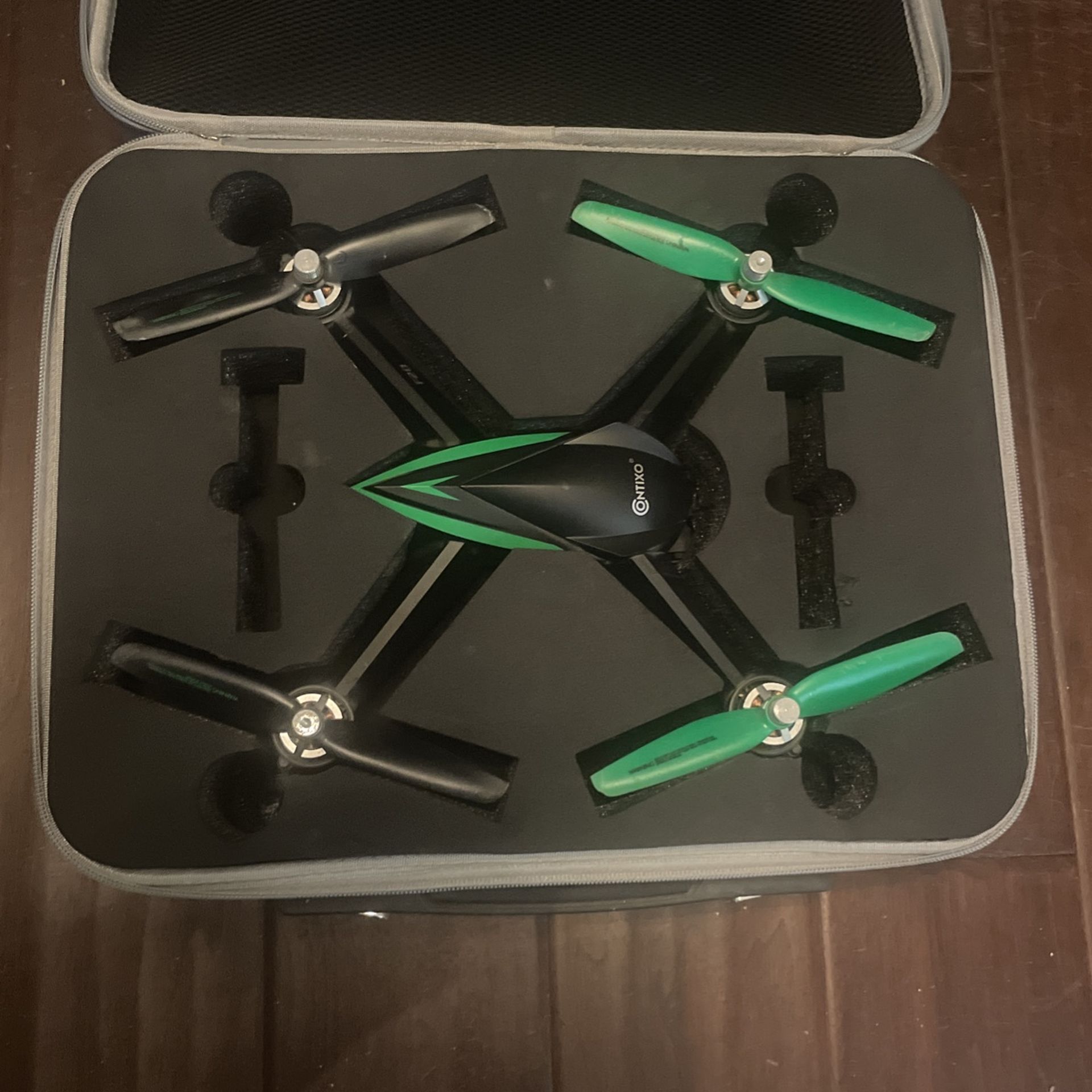 Contixo F20 Drone 1080p Camera With Hard Shell Case