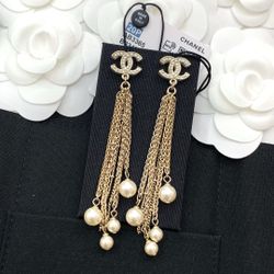 Designer Tassel Earrings