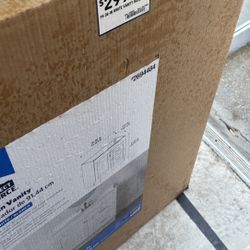 Bathroom Vanity 36x22 No Top