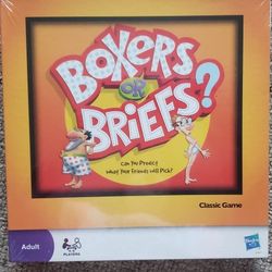 Boxers Or Briefs Board Games New Super Fun! $15 Each