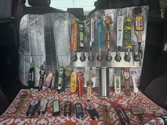 Beer tap handle $40 each