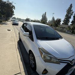 2015 Toyota Yaris Hatchback,automatic Transmission 