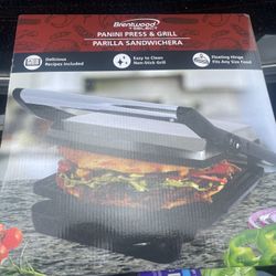 Panini Press & Grill