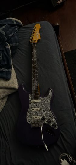 Selling guitar parts