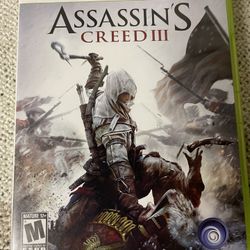 Assassin's Creed III 3 Xbox 360 