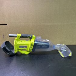 RYOBI ONE+ 18V Handheld Cordless Pool Vacuum Cleaner  Lightly used  The RYOBI ONE+ 18V Handheld Cordless Pool Vacuum Cleaner is a convenient and effic