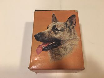 Avon Collectible German Shepherd Pre-Shave Lotion