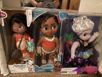 Disney Dolls New $15each