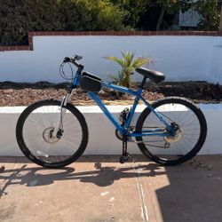 Raleigh Mountain Bike