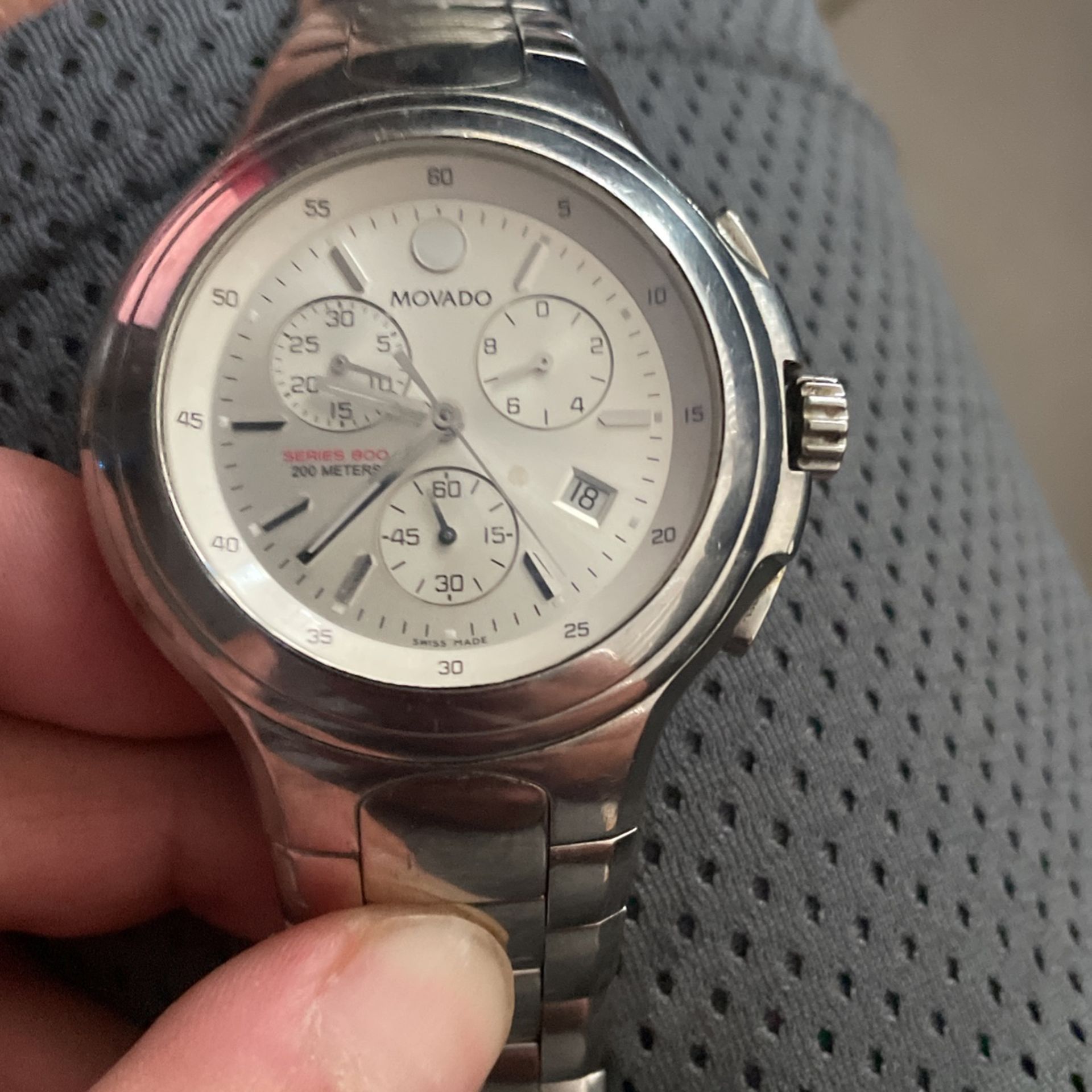 Movado Series 800
