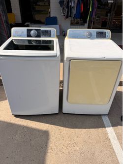 Samsung Washer and Dryer