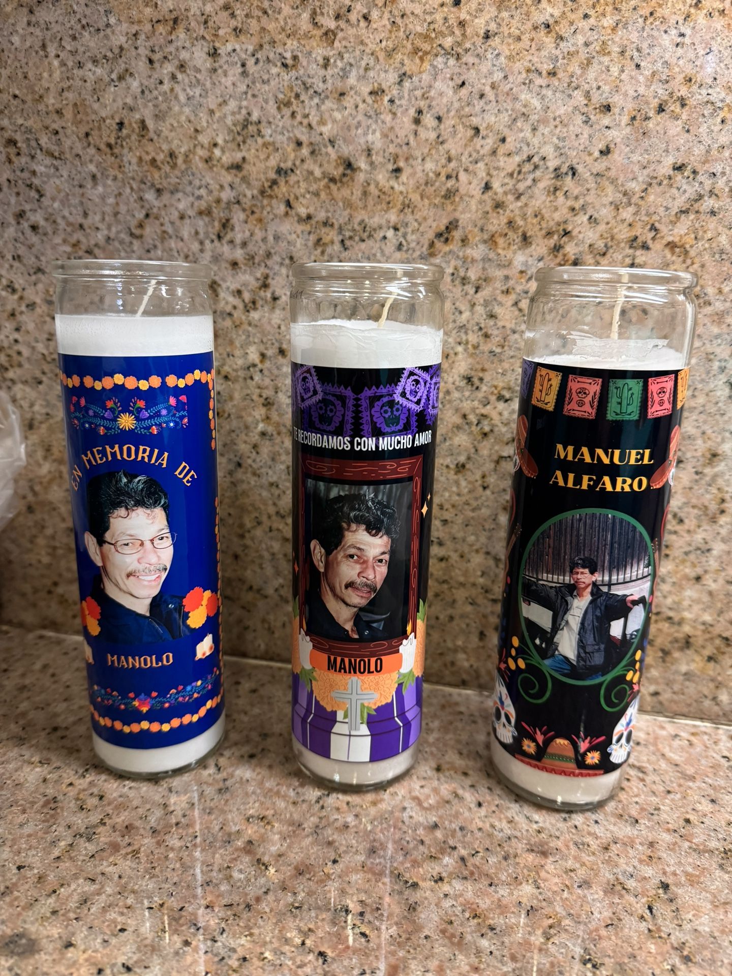 Ofrenda Candles 🕯️ Memorial Candles