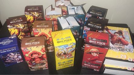 One Piece Booster Box Bundle Lot Bulk