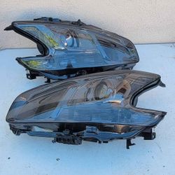 09-14 Nissan Maxima Projector Headlights Luces Calaveras Micas Faros Focos Faroles