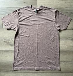 NEW-Men's Next Level Soft T-Shirt Heather Shiitake