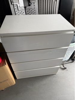 IKEA 4 Drawer Dresser