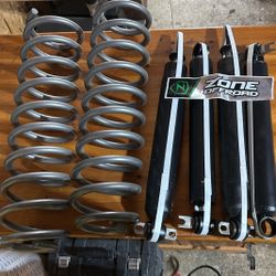 Shocks And Springs For Jeep 