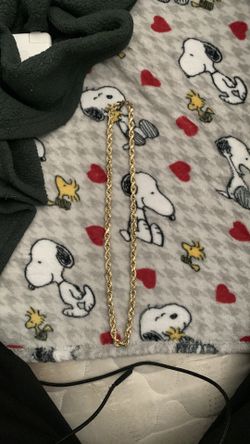 Rope chain 10k
