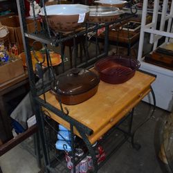 French Bakers Rack