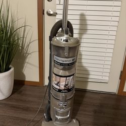 Shark and portable vacuum. 