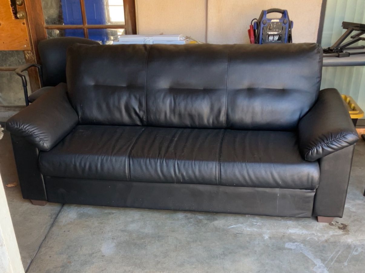 Black Couch