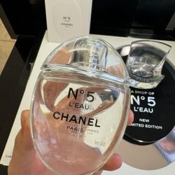 Chanel No. 5 perfume spray, 100ml (Limited Edition Treasure Edition)