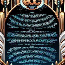 Selling (1) VIP EDC Ticket 