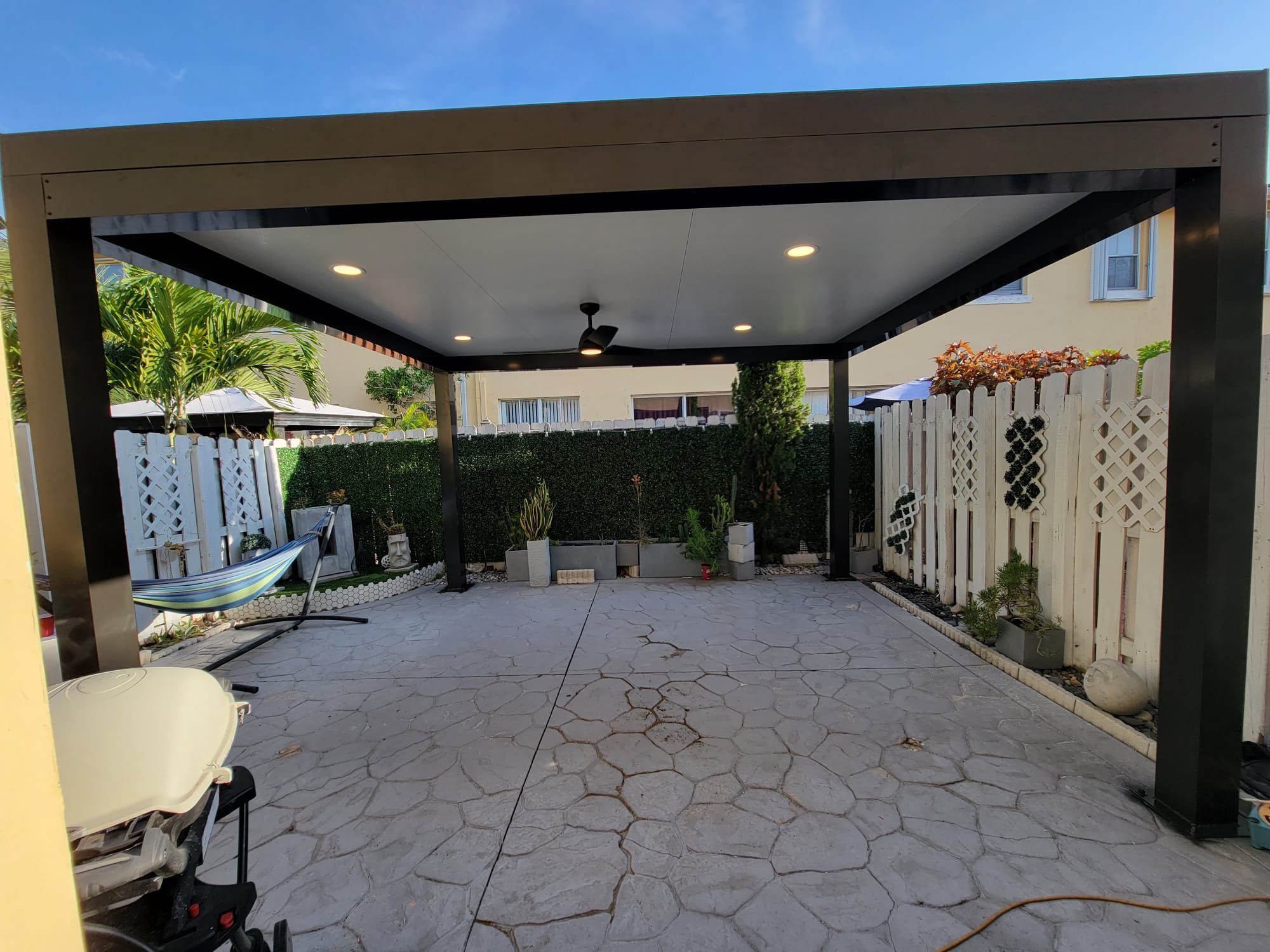 Terrazas De Aluminio Modernas 