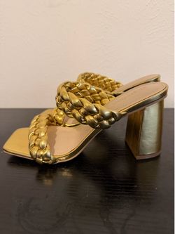 Gold Heels