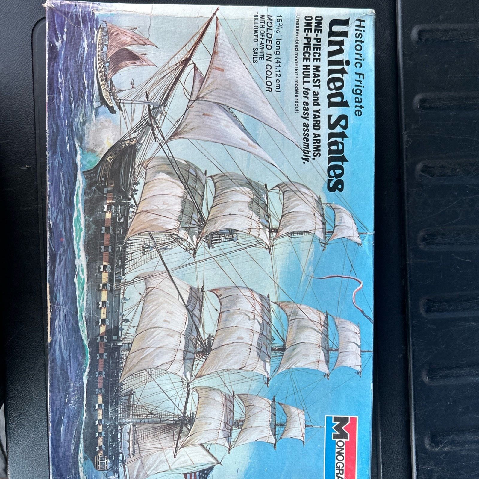 Vintage Historic Frigate United States 1/225 Scale # 3502