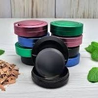 Metal airtight Container two compartments