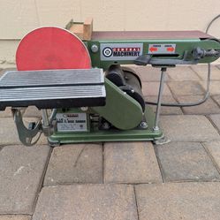Belt and Disc sander