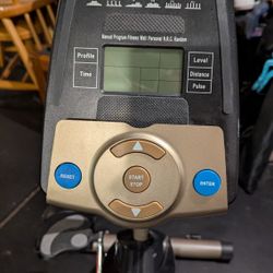 Exerpeutic Recumbent Bicycle 