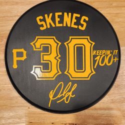 Paul Skenes Pirates Custom Sign