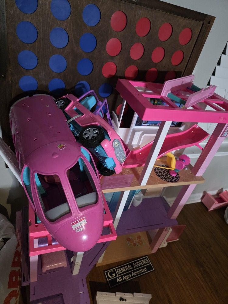 Barbie Dream House Plus Extras