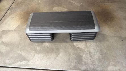 The step up bench