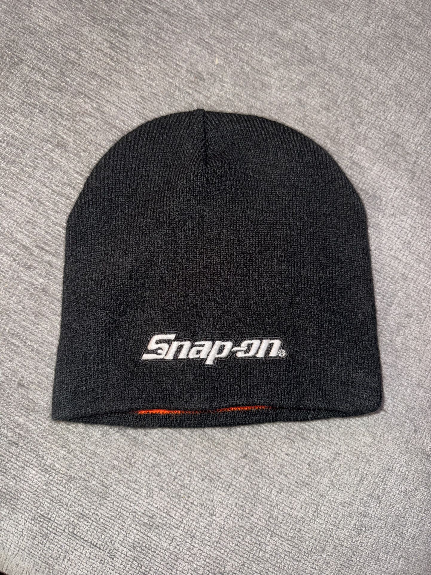Reversible Snap-On Beanie