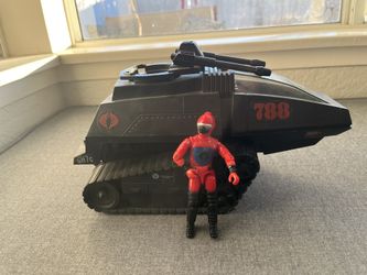 G.I. Joe Cobra HISS With Figure