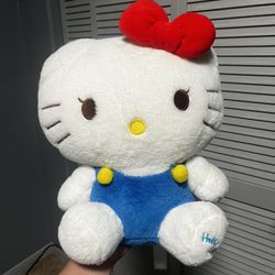 Hello Kitty Plush Backpack 