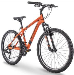New Royce Union Mountain Bike 24” wheels , 15" Frame, Orange ,21 speed