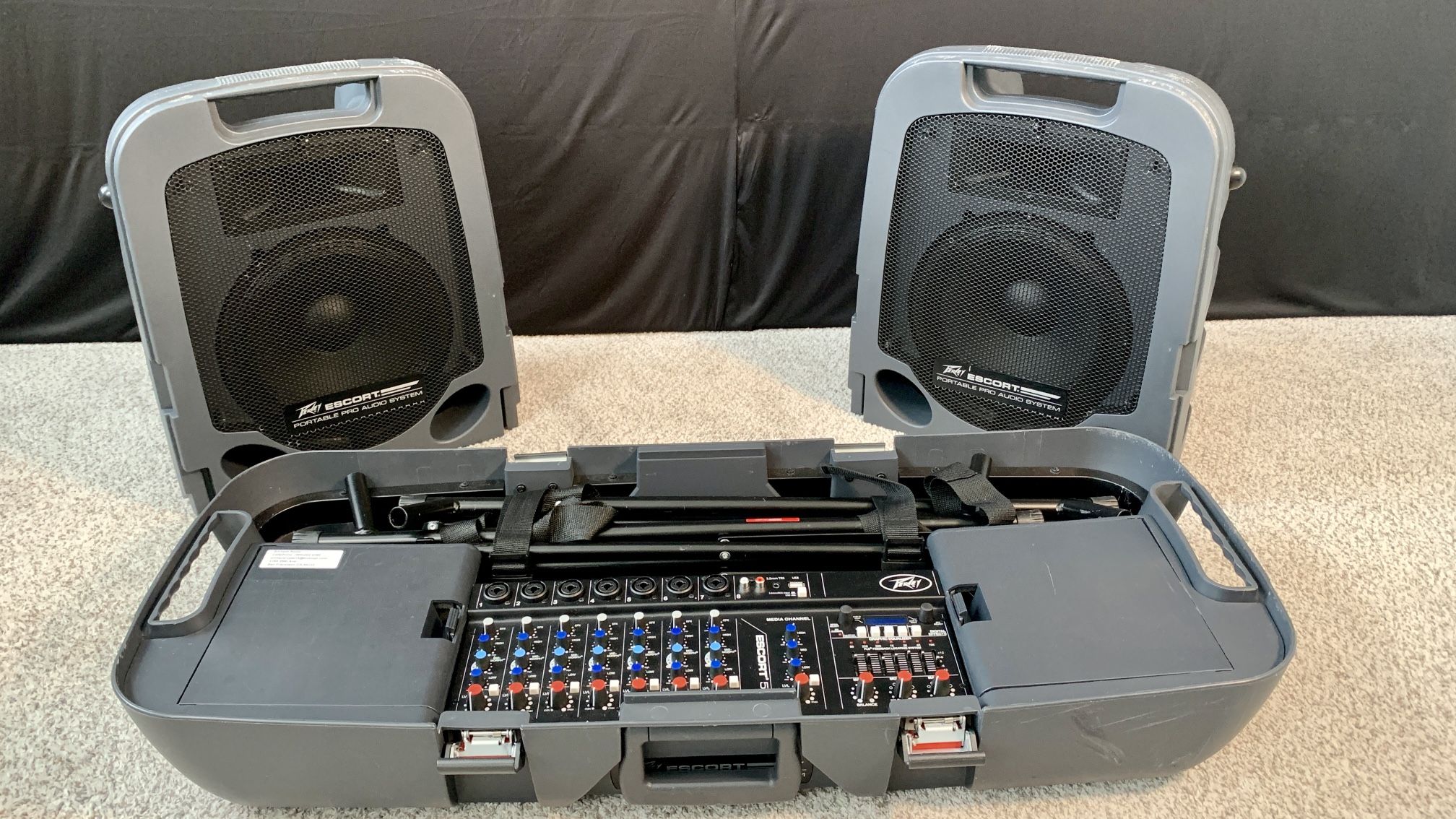 Peavey Escort 5000 500W All-in-One Portable PA System with FX