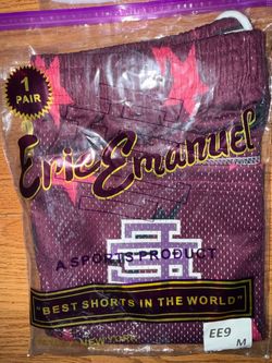 Eric Emanuel EE9 Mesh Shorts Size Medium