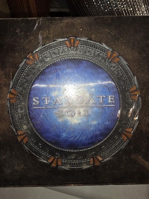 Factory Sealed Stargate Original DVDs