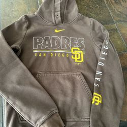 Padres Nike Hoodie Size XS In Good Condition