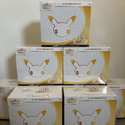 Pokemon 30th Celebration Anniversary ETB Elite Trainer Box