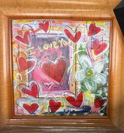 valentines frame