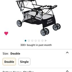 Double Stroller Frame