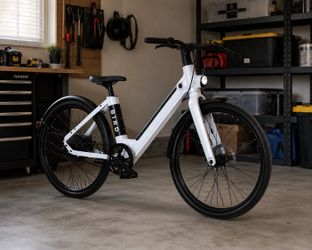 White Bird E -Bike 20MPH