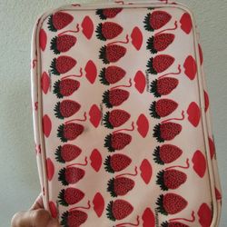 bouffants and broken hearts sephora Makeup Brush Travel Bag