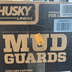Husky Mud Guards